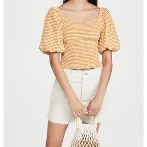 BB Dakota by Steve Madden Sunshine top size XS